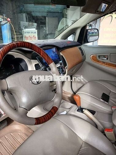 Toyota INNOVA Đời 2008 V  Tự Động .
