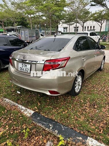 Toyota Vios G 2016 Tự động Vàng cát