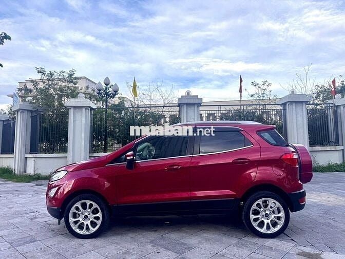 Ford EcoSport 1.5 Titanium 2018 Đỏ Tự động
