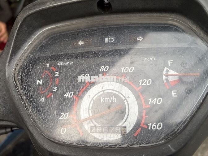 Honda Wave Thái 110 2001 Xanh