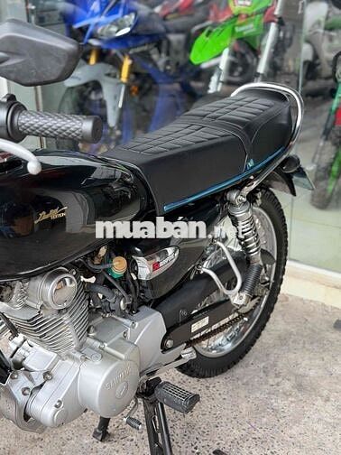 SYM Husky 125 2019 Đen 30000 KM Biển SG 9c