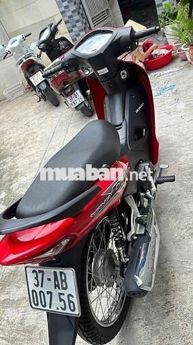 Honda Wave Đỏ 3600km
