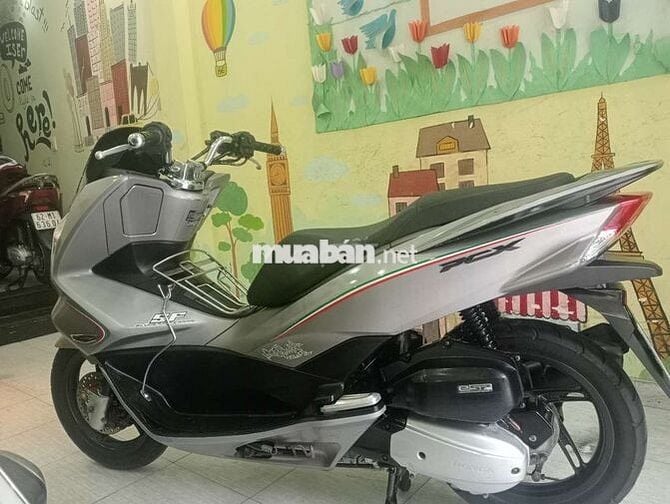 Honda PCX 2014 Bạc 9chủ ký dái