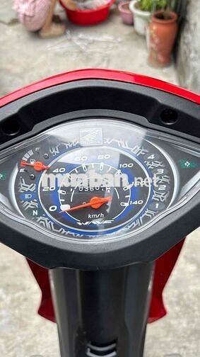 Honda Wave Đỏ 3600km