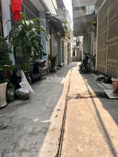 CĂN 1: BÁN NHÀ HẺM 2M NGUYỄN NGỌC NHỰT, P.TÂN QUÝ, Q.TÂN PHÚ, 3.75TỶ.
