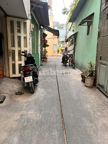 CĂN 1: BÁN NHÀ HẺM 2M NGUYỄN NGỌC NHỰT, P.TÂN QUÝ, Q.TÂN PHÚ, 3.75TỶ.