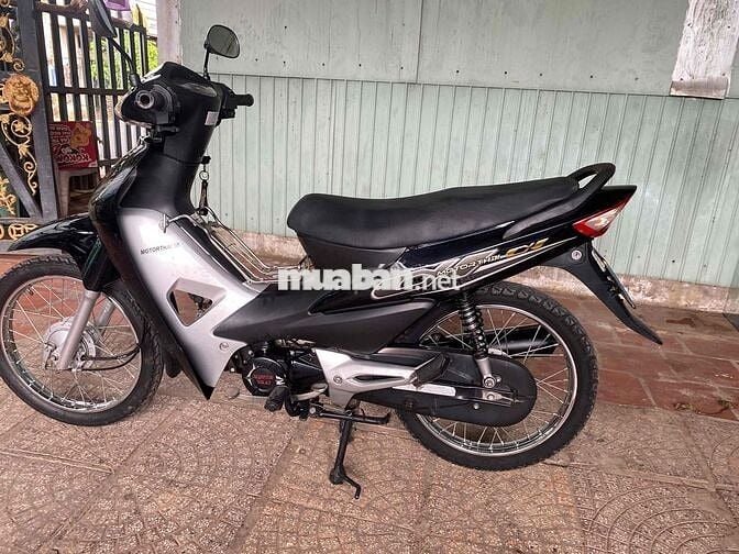 Motor Thai Wave 50 2022 Đen Bạc