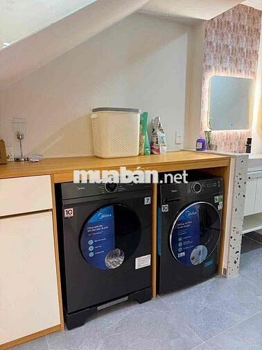 066 CHO THUÊ NHÀ ĐẸP 3PN KHÉP KÍN – CÓ SÂN VƯỜN, MÁY SẤY
