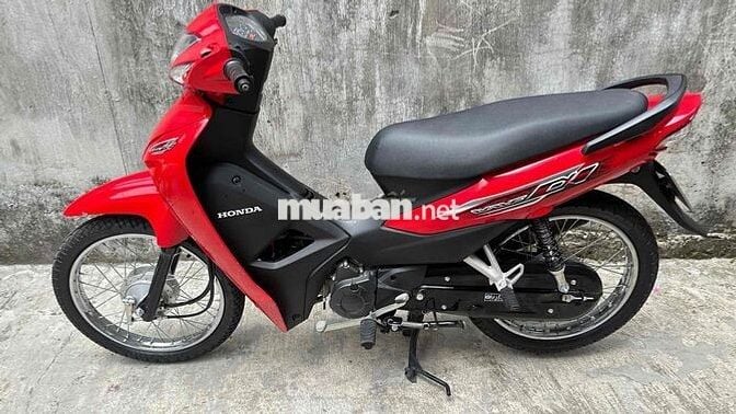 Honda Wave Đỏ 3600km