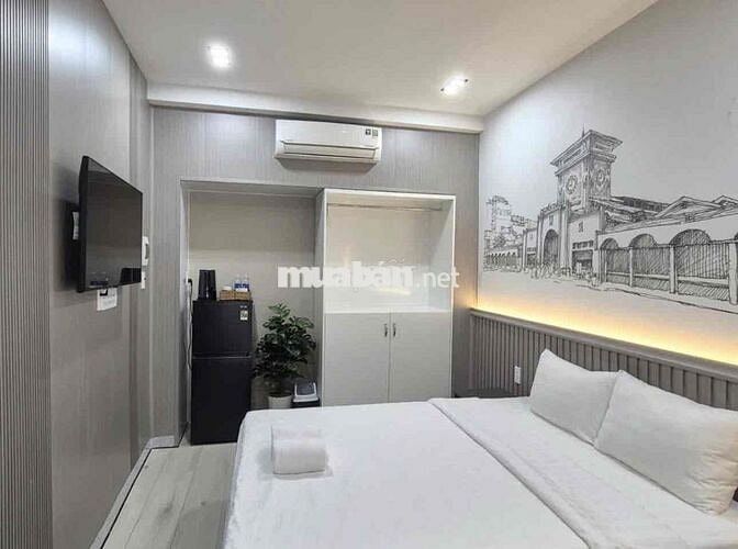 Cho thuê nhà MT Cô Giang P Cầu Ông Lãnh Q1