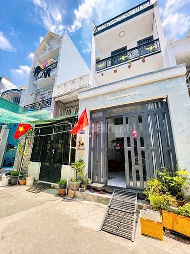 CĂN 1: BÁN NHÀ HẺM 4M (XH) LÊ ĐÌNH CẨN, P.TÂN TẠO, Q.B.TÂN, 4.65TỶ.