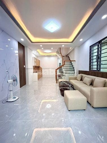 CĂN 1: BÁN NHÀ HẺM 4M (XH) LÊ ĐÌNH CẨN, P.TÂN TẠO, Q.B.TÂN, 4.65TỶ.
