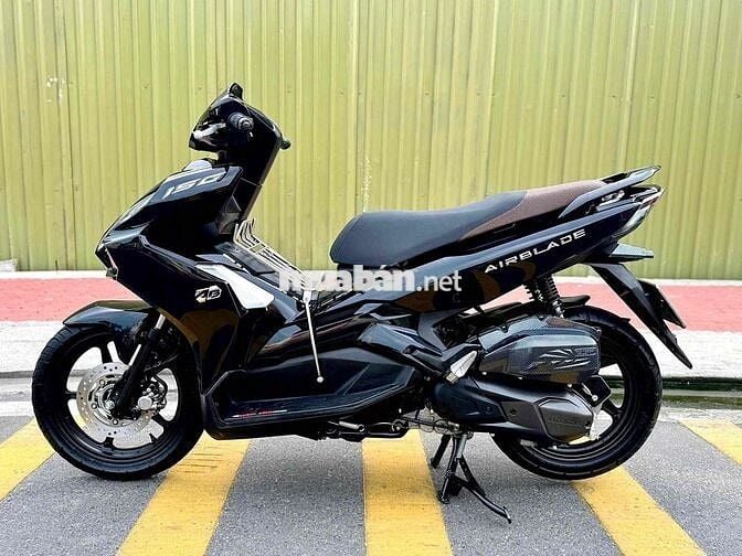 Airblade 150 ABS mẫu 2021 Đen bóng bstp 9chủ zin