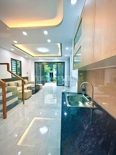 CĂN 1: BÁN NHÀ HẺM 4M (XH) LÊ ĐÌNH CẨN, P.TÂN TẠO, Q.B.TÂN, 4.65TỶ.
