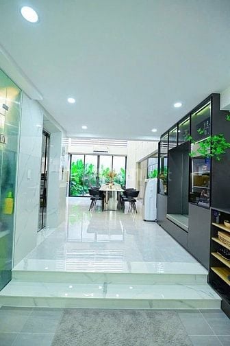 Nhà cho thuê khu emart đường Phan Văn Trị, Phường 5, Q. Gò Vấp