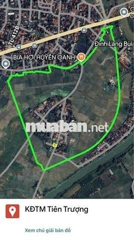 chỉ với giá hơn 1 tỷ đất đẹp xuân mai
