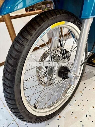 Honda Wave Alpha Xanh Phuộc Ohlins Lốp Michelin