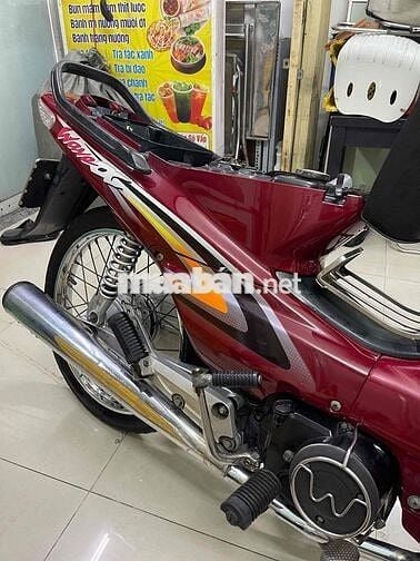 Honda Alpha 2002 Đỏ Xe số