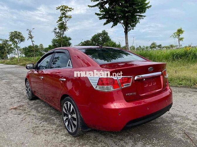 Kia Forte 2011 Đỏ