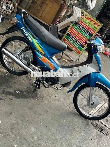 Honda Wave 110 Xanh Bạc