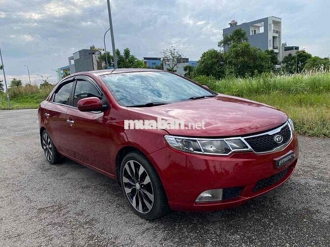 Kia Forte 2011 Đỏ