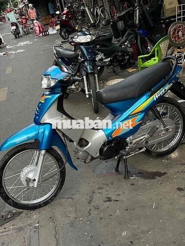 Honda Wave 110 Xanh Bạc