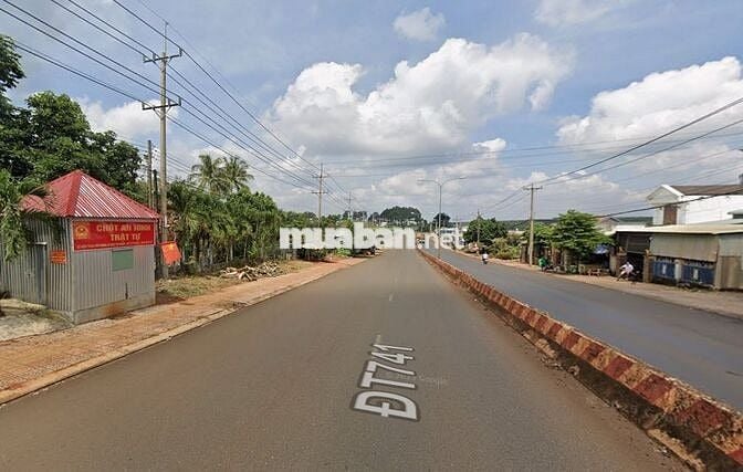 Cho thuê 3000m2 đất mặt tiền DT741 - sxkd nhà xưởng, bến bãi, trạm sạc