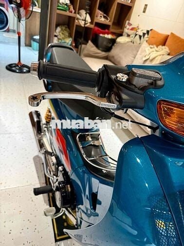 Honda Wave Alpha Xanh Phuộc Ohlins Lốp Michelin