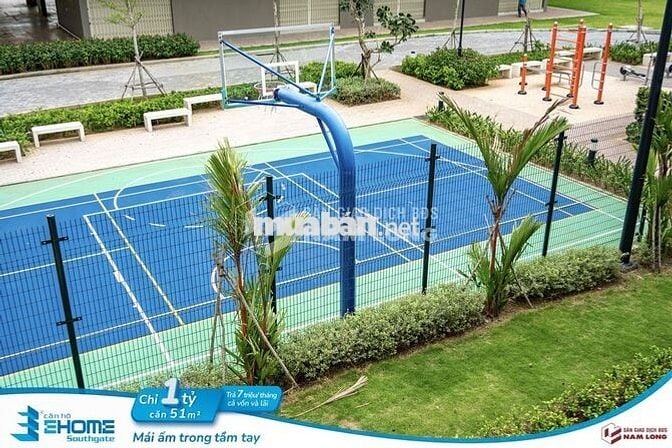 Bán căn hộ Ehome Southgate 51m2 1pn + 1 giá 1,150 tỷ