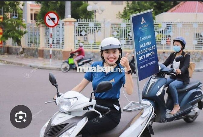 Tuyển nhân viên bán hàng xe máy điện, xe đạp điện