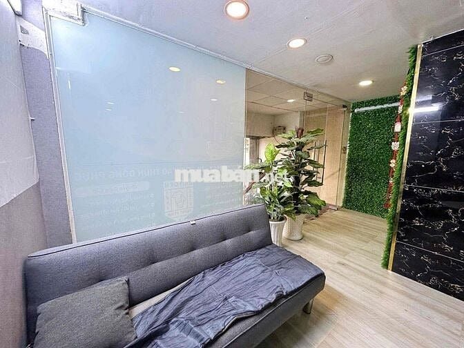 MBKD CÓ CHỖ NGỦ LẠI CAO THẮNG Q10 PHÙ HỢP KD SPA GỘI ĐẦU DƯỠNG SINH