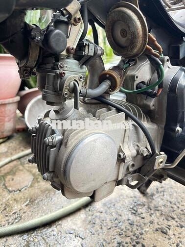 Honda Alpha 2002 Đỏ Xe số