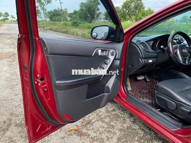 Kia Forte 2011 Đỏ