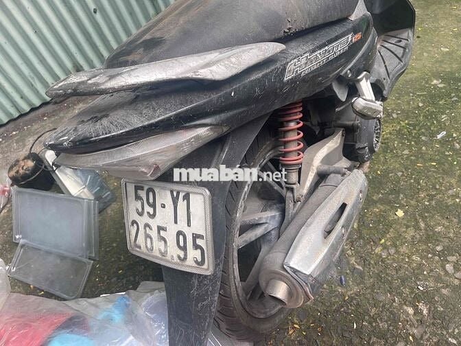 Suzuki Hayate 2012 Đen Việt Nam