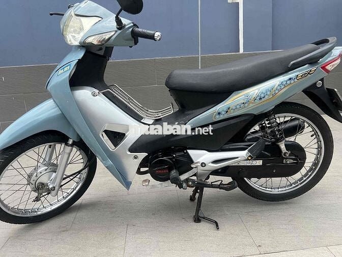 Honda Wave Xanh bạc