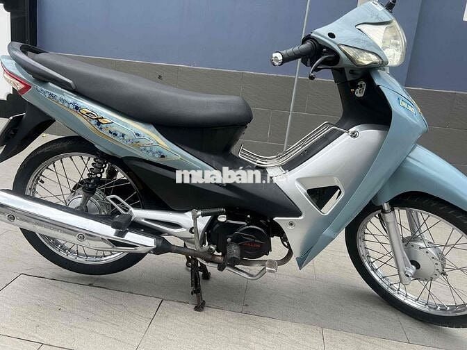 Honda Wave Xanh bạc