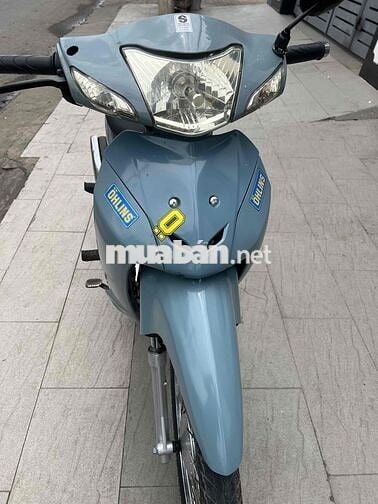 Honda Wave Xanh bạc