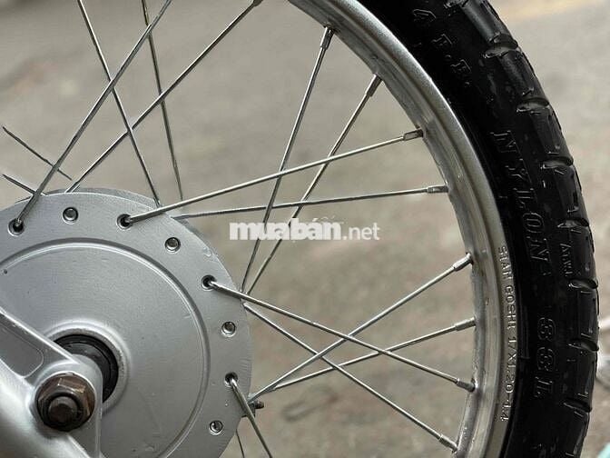 Honda Wave 110 Xanh Bạc