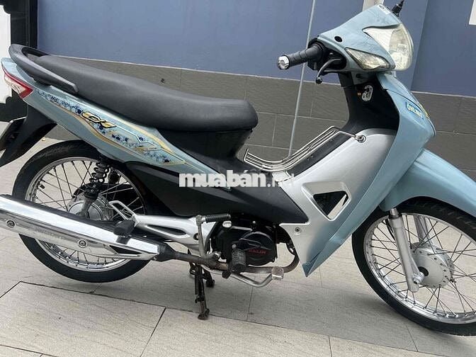 Honda Wave Xanh bạc