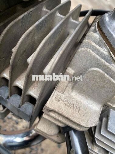 Honda Alpha 2002 Đỏ Xe số