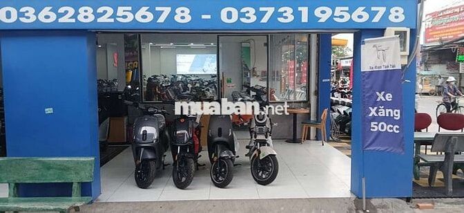 Tuyển nhân viên bán hàng xe máy điện, xe đạp điện