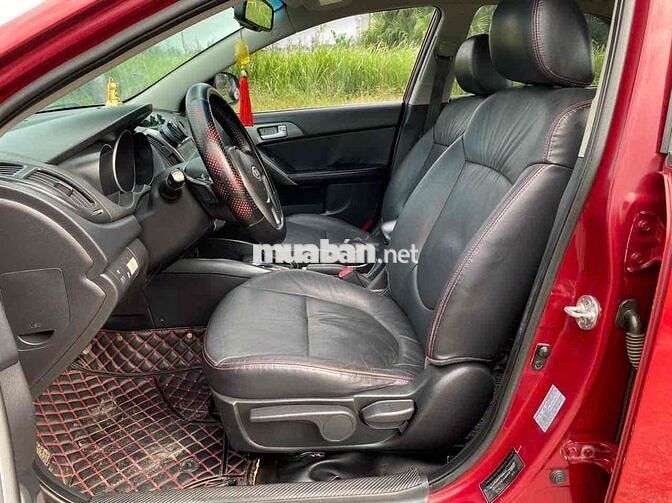 Kia Forte 2011 Đỏ
