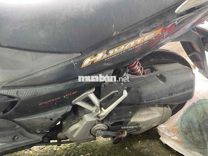 Suzuki Hayate 2012 Đen Việt Nam