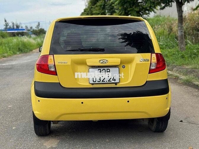 Hyundai Getz 2007 số tự động màu Vàng