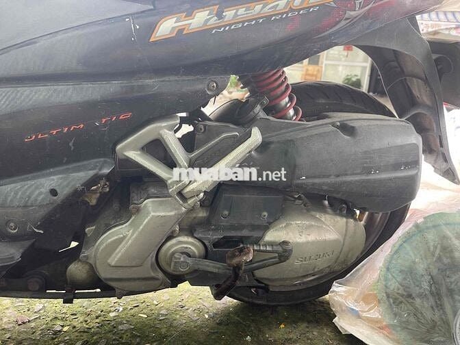 Suzuki Hayate 2012 Đen Việt Nam