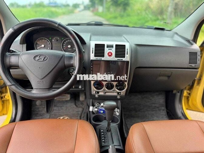 Hyundai Getz 2007 số tự động màu Vàng