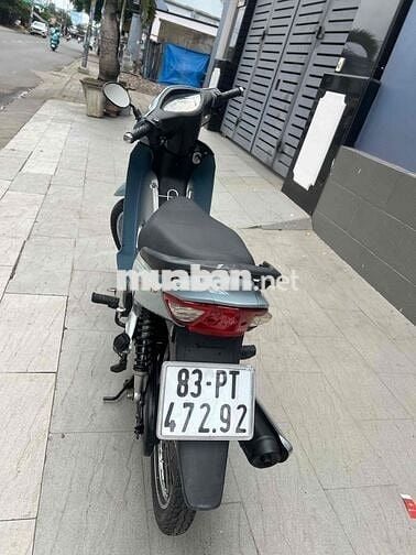 Honda Wave Xanh bạc