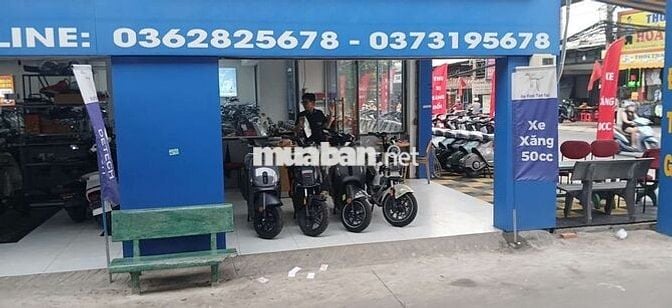 Cần thợ sửa xe máy điện, xe đạp điện KV Vĩnh Lộc
