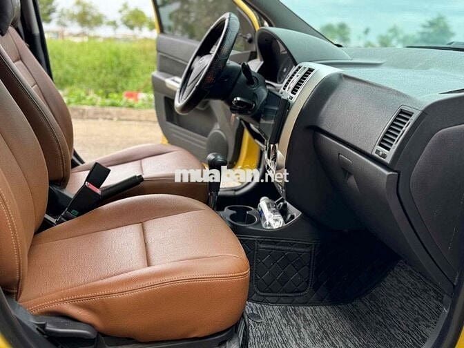 Hyundai Getz 2007 số tự động màu Vàng