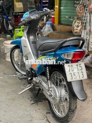 Honda Wave 110 Xanh Bạc